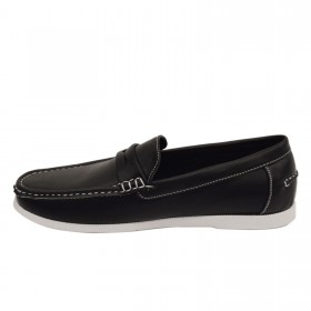 Yasna’s Loafers, Padded with mesh Foot bed, Textured white Outsole
